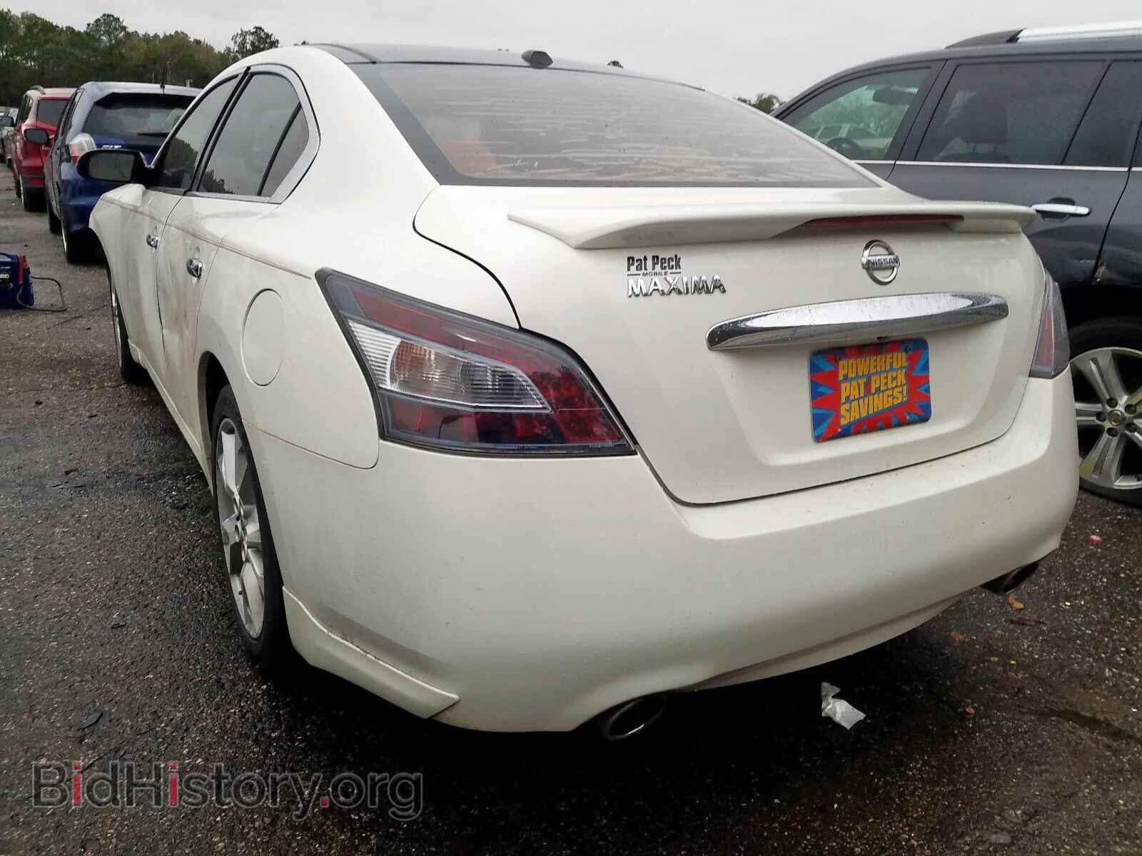 2012 NISSAN MAXIMA - VIN: 1N4AA5AP9CC866055 - Фото 3