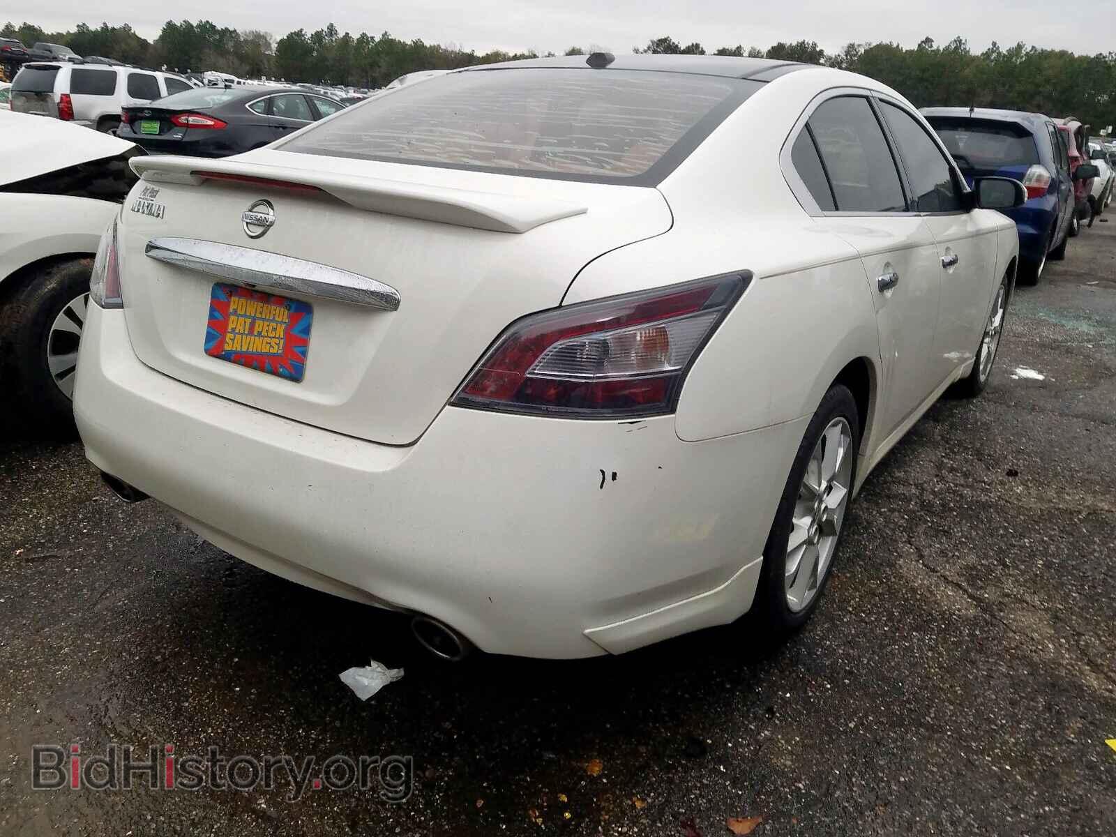 2012 NISSAN MAXIMA - VIN: 1N4AA5AP9CC866055 - Фото 4