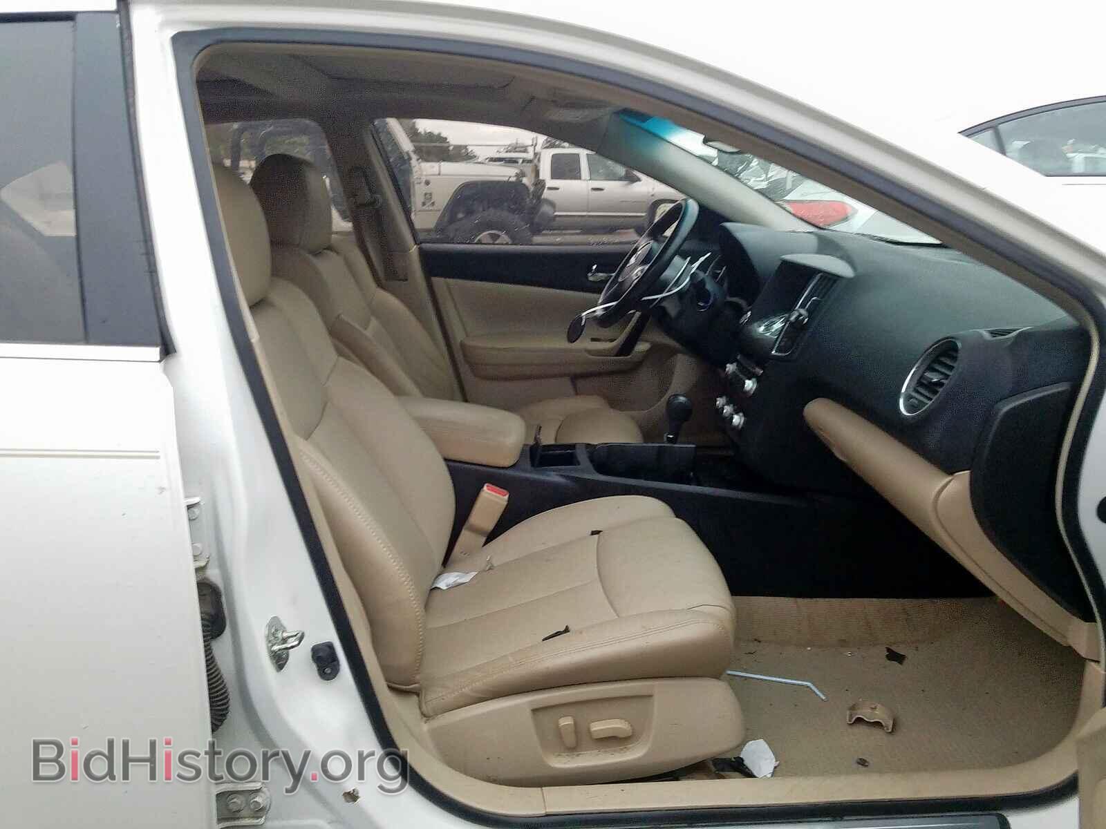 2012 NISSAN MAXIMA - VIN: 1N4AA5AP9CC866055 - Фото 5