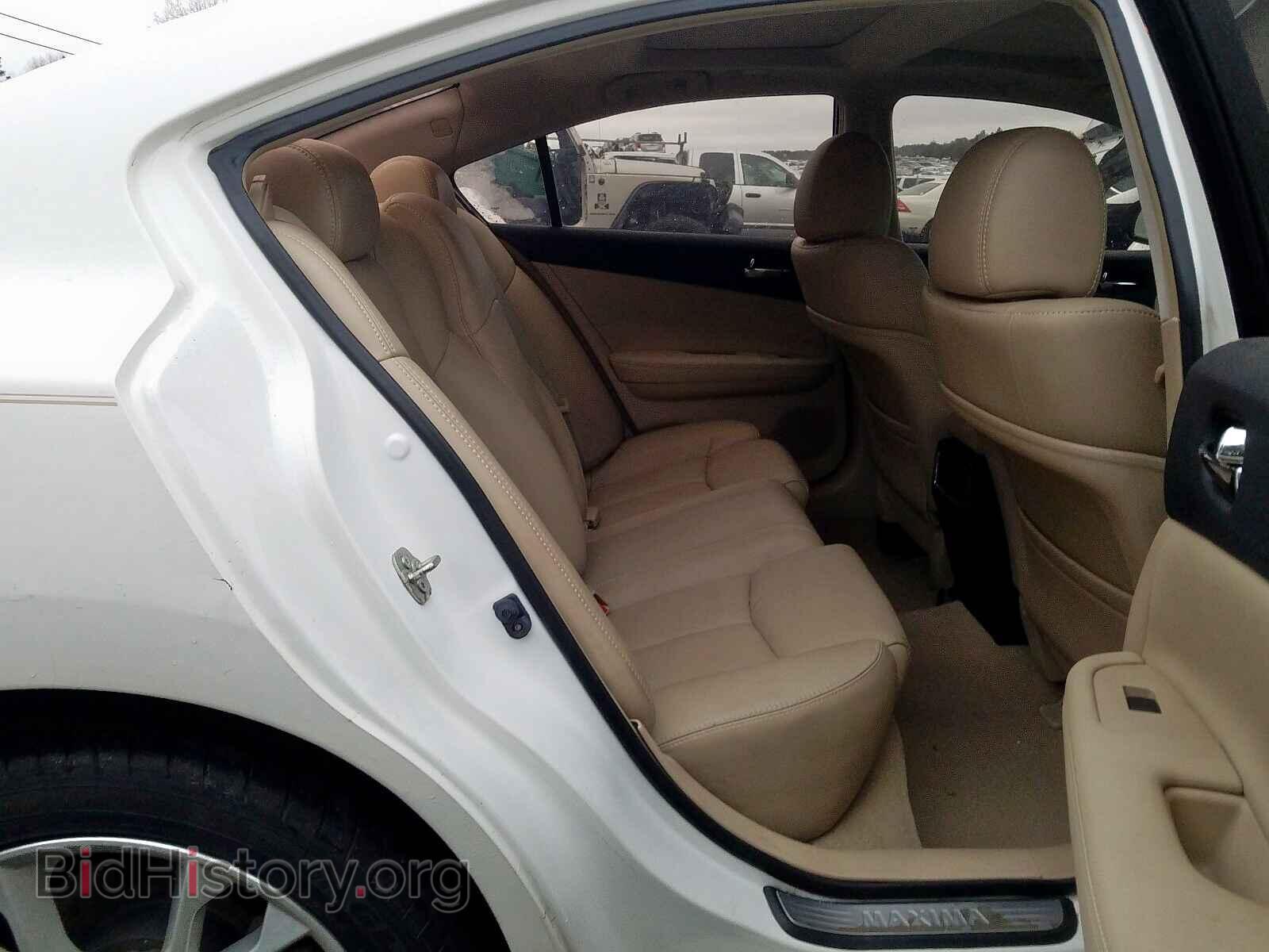 2012 NISSAN MAXIMA - VIN: 1N4AA5AP9CC866055 - Фото 6