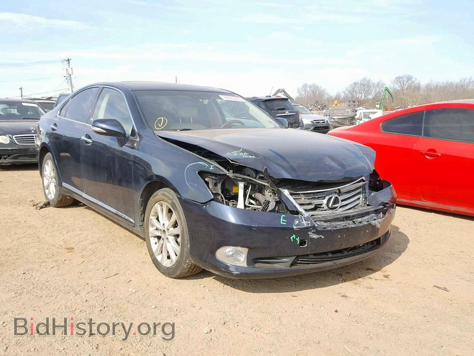 Photo JTHBK1EG8A2380353 - LEXUS ES350 2010
