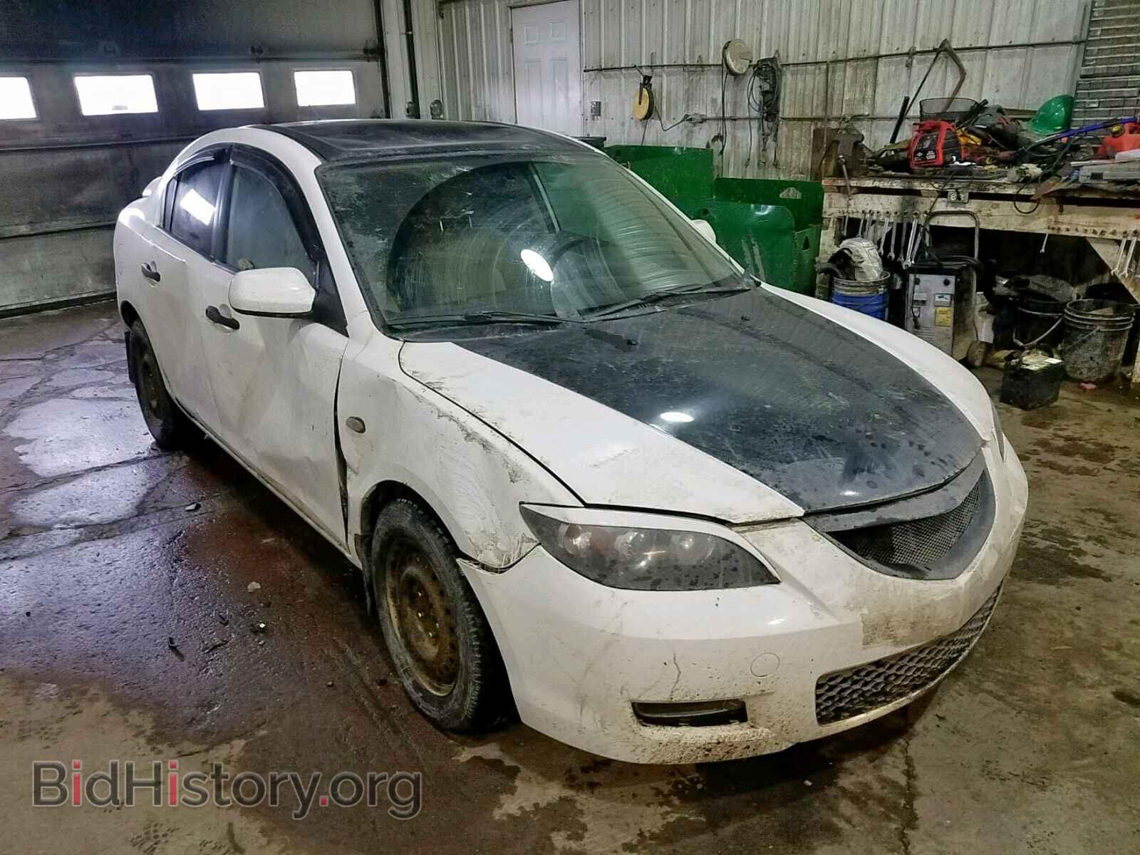 Photo JM1BK32FX71630604 - MAZDA 3 2007