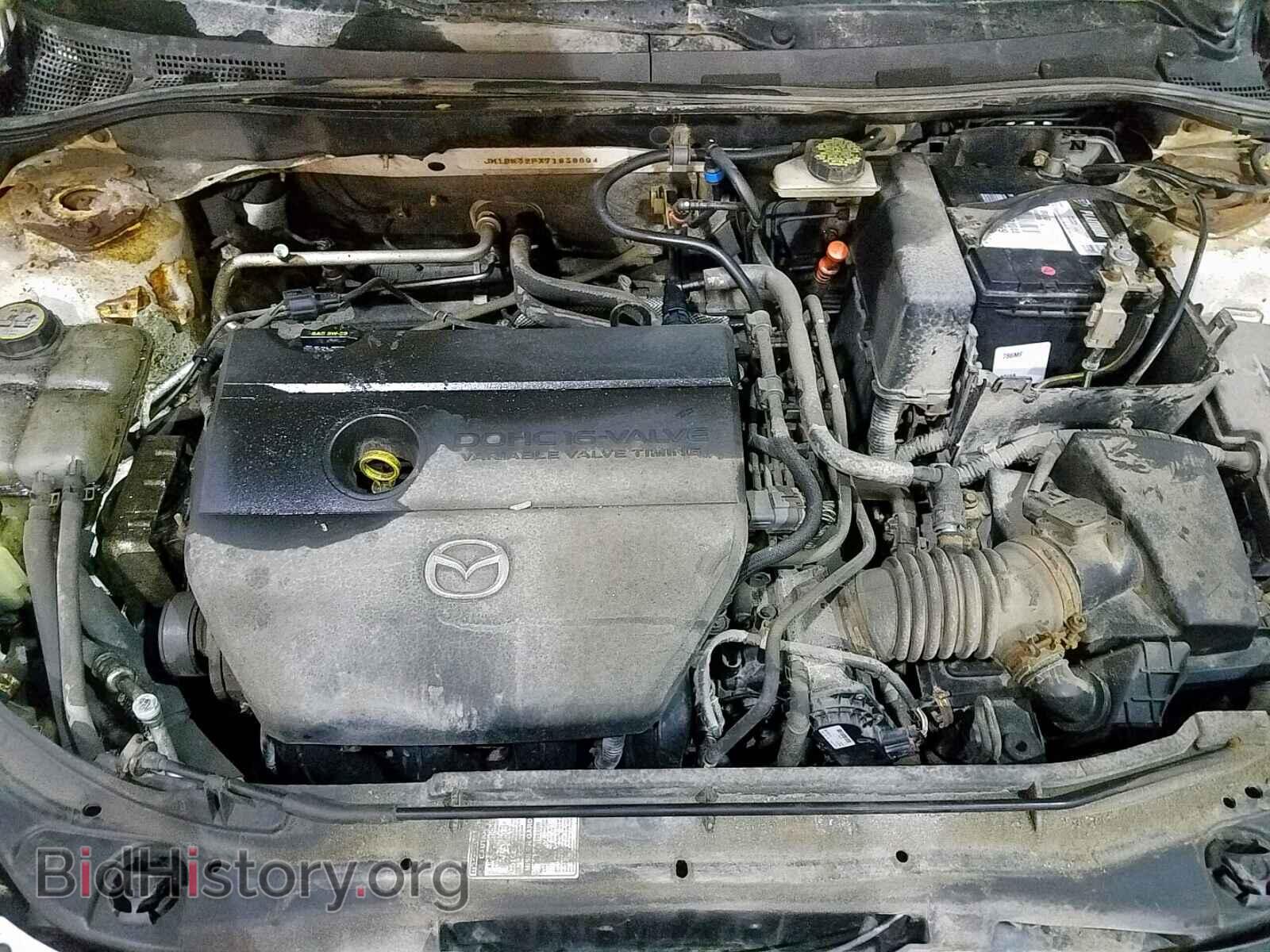 2007 MAZDA 3 - VIN: JM1BK32FX71630604 - Photo 7