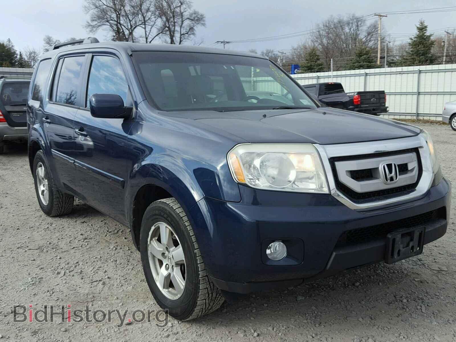 Photo 5FNYF4H51AB035013 - HONDA PILOT 2010
