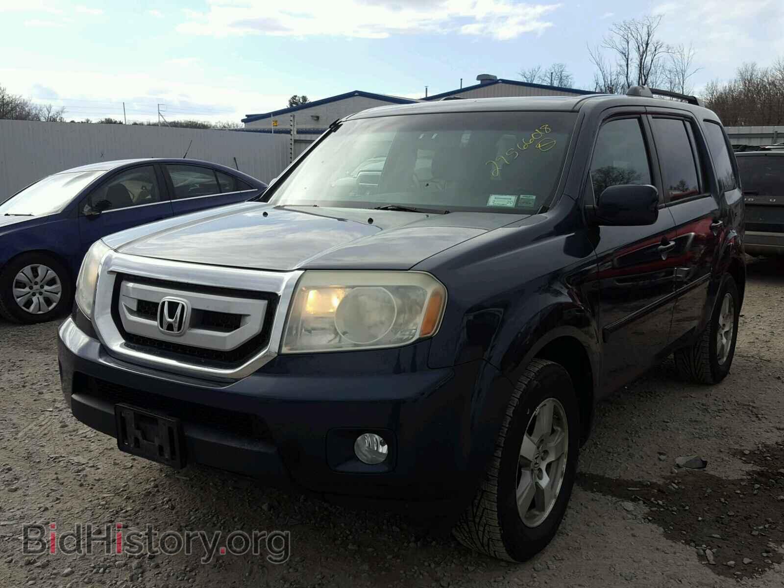 2010 HONDA PILOT - VIN: 5FNYF4H51AB035013 - Фото 2
