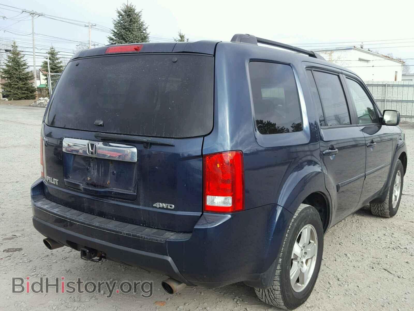 2010 HONDA PILOT - VIN: 5FNYF4H51AB035013 - Фото 4