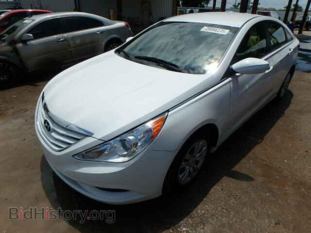 2012 HYUNDAI SONATA - VIN: 5NPEB4ACXCH337069 - Фото 2