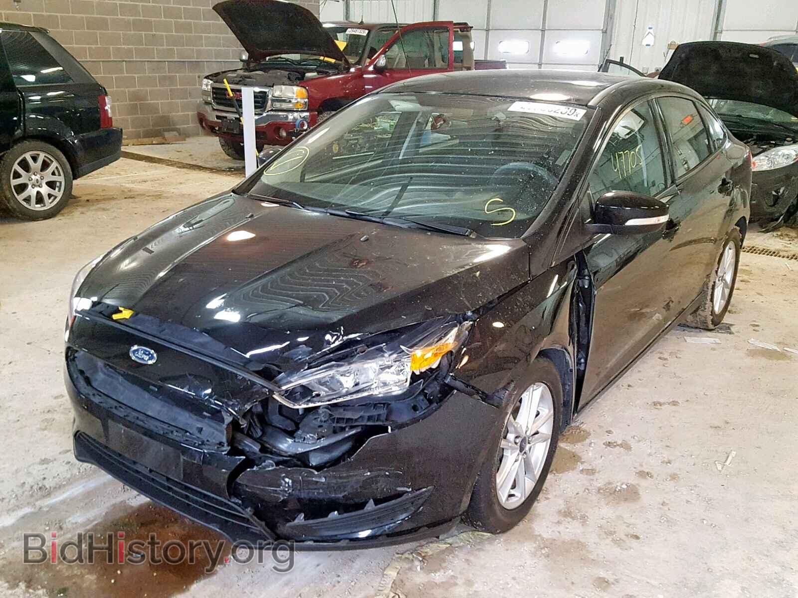 2016 FORD FOCUS SE - VIN: 1FADP3F28GL253458 - Фото 2