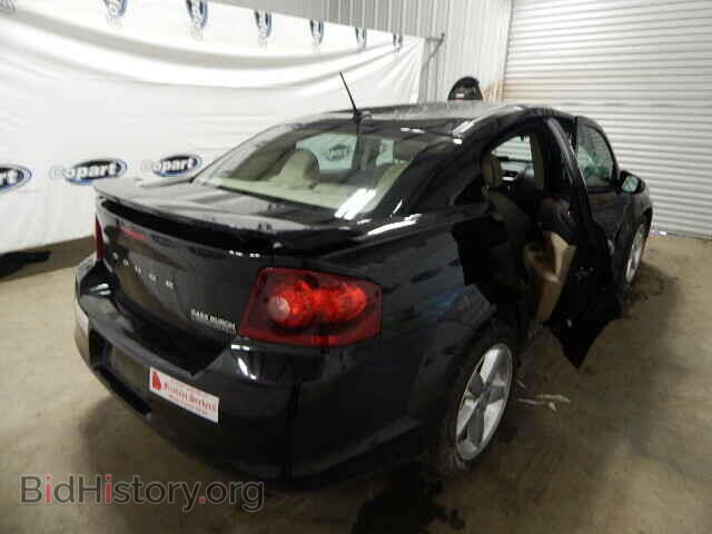 2014 DODGE AVENGER - VIN: 1C3CDZAB9EN233184 - Фото 4
