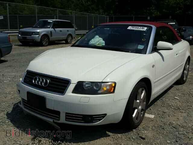2005 AUDI A4 - VIN: WAUDT48H35K013408 - Фото 2