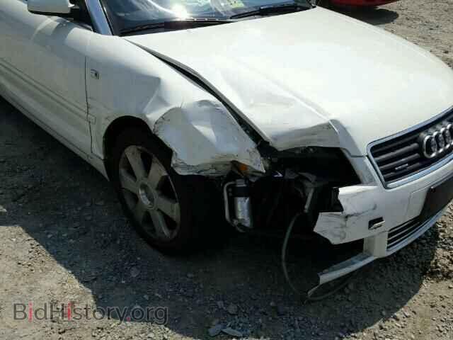 2005 AUDI A4 - VIN: WAUDT48H35K013408 - Фото 9