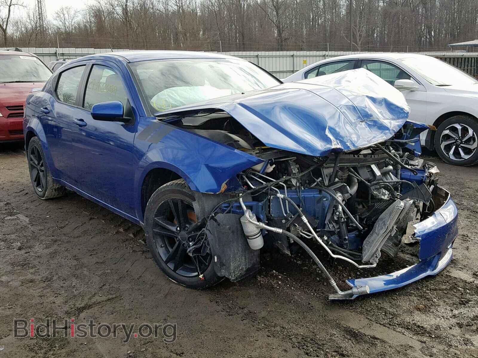 Фотография 1C3CDZCB7EN203758 - DODGE AVENGER 2014