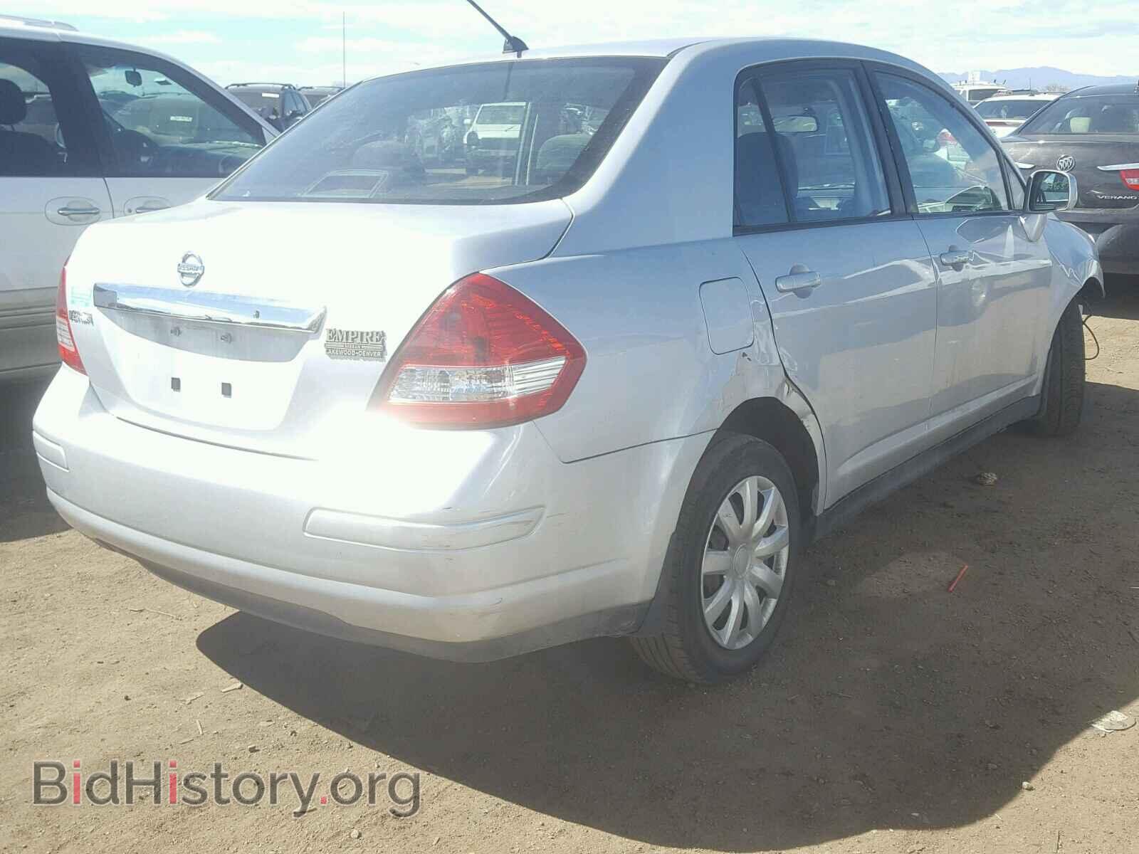 2010 NISSAN VERSA - VIN: 3N1BC1AP1AL407141 - Фото 4