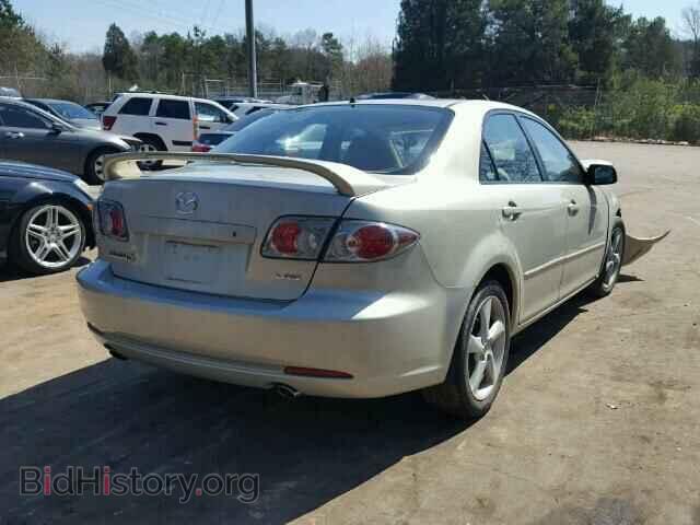 2006 MAZDA 6 - VIN: 1YVHP80DX65M13565 - Фото 4