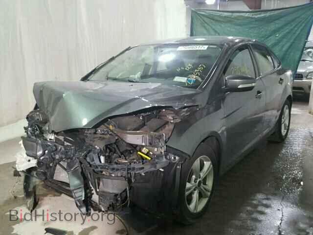 2014 FORD FOCUS - VIN: 1FADP3F26EL234890 - Фото 2