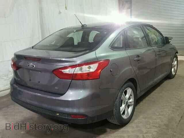 2014 FORD FOCUS - VIN: 1FADP3F26EL234890 - Фото 4