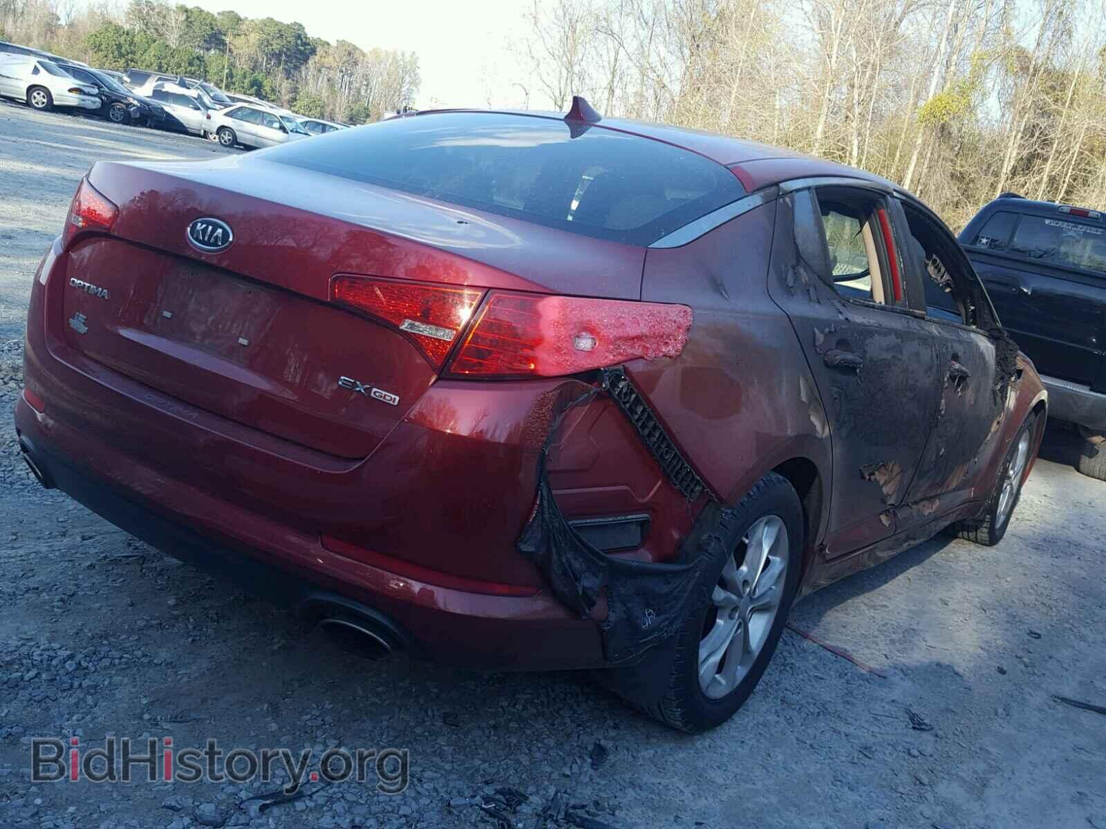 2012 KIA OPTIMA - VIN: 5XXGN4A73CG073370 - Фото 4