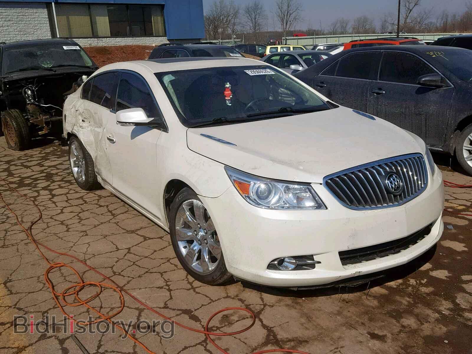 Photo 1G4GF5E36DF225051 - BUICK LACROSSE 2013