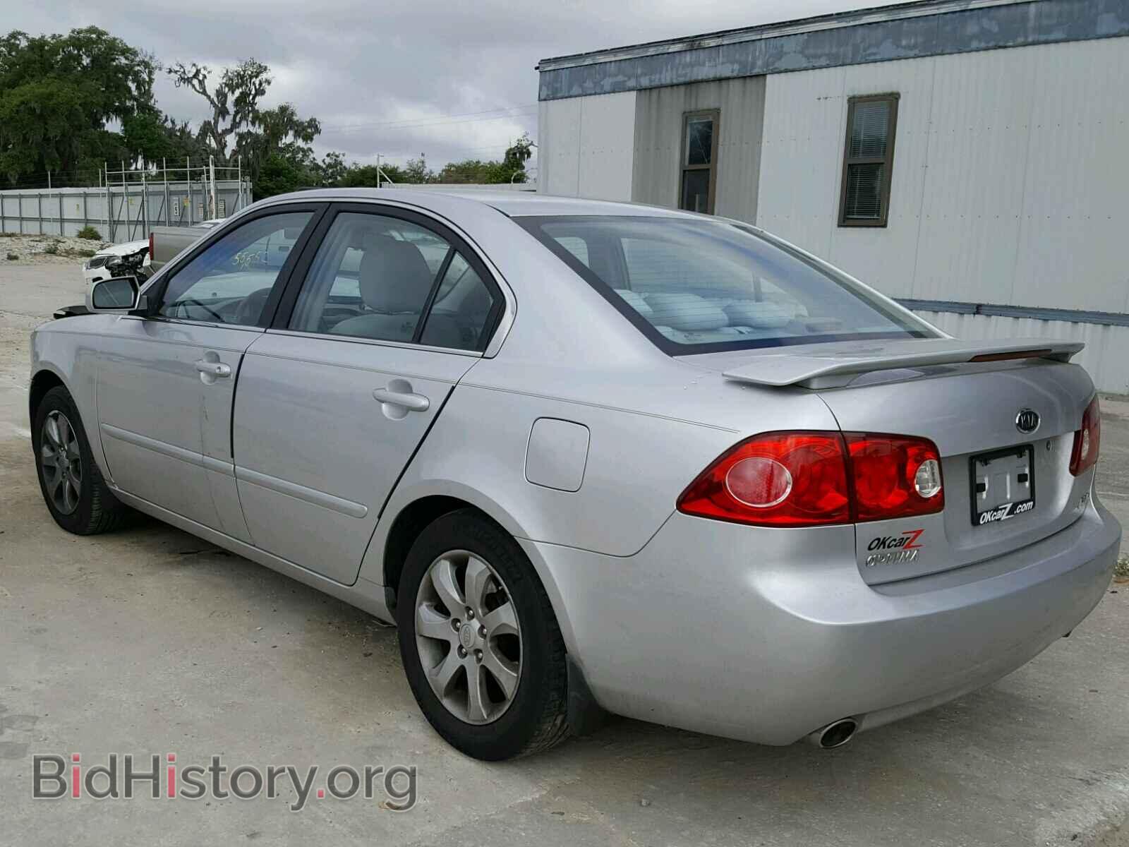 2008 KIA OPTIMA - VIN: KNAGE124185221818 - Фото 3