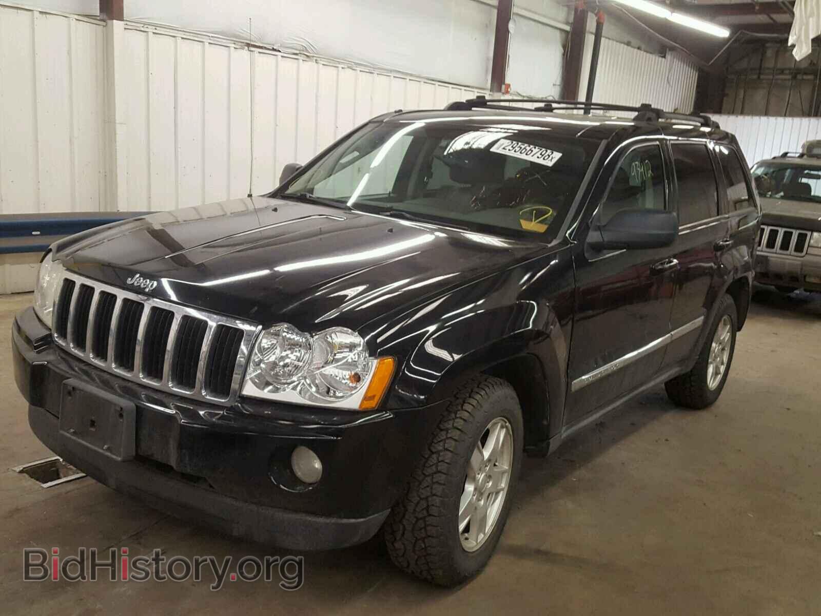 2006 JEEP CHEROKEE - VIN: 1J4GR48K26C242579 - Фото 2