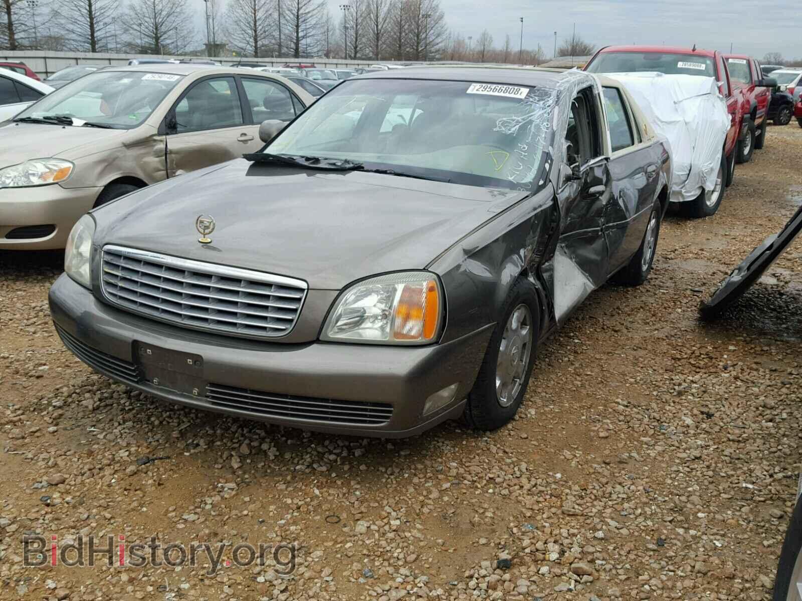 2002 CADILLAC DEVILLE - VIN: 1G6KD54Y02U210820 - Фото 2