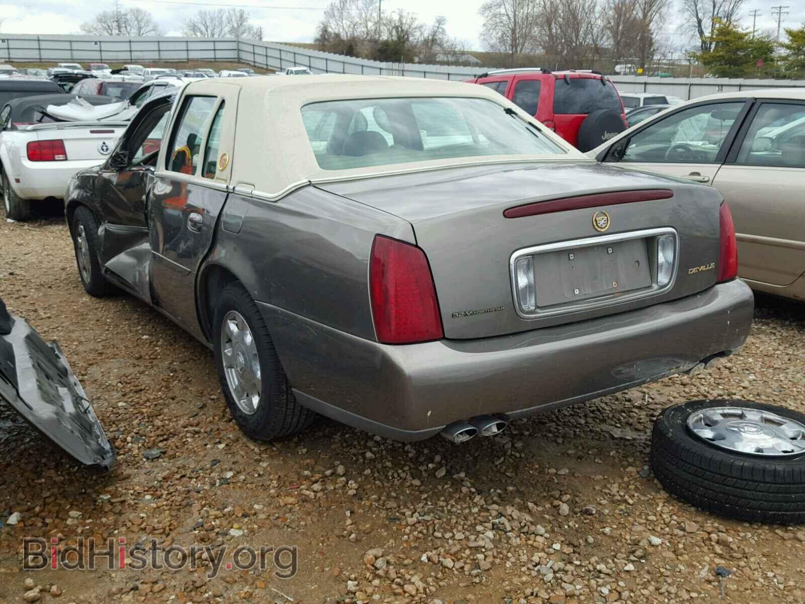 2002 CADILLAC DEVILLE - VIN: 1G6KD54Y02U210820 - Фото 3