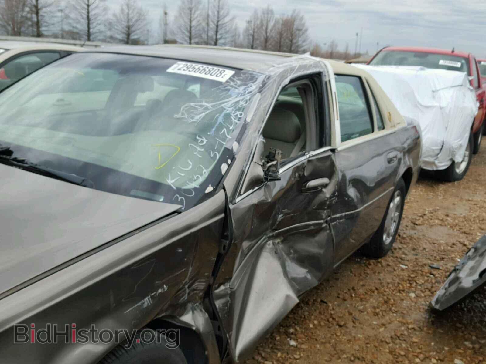 2002 CADILLAC DEVILLE - VIN: 1G6KD54Y02U210820 - Фото 9