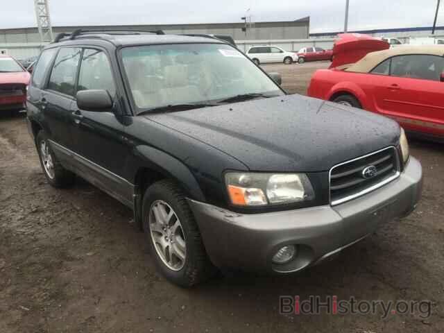 Photo JF1SG67635H707769 - SUBARU FORESTER 2005
