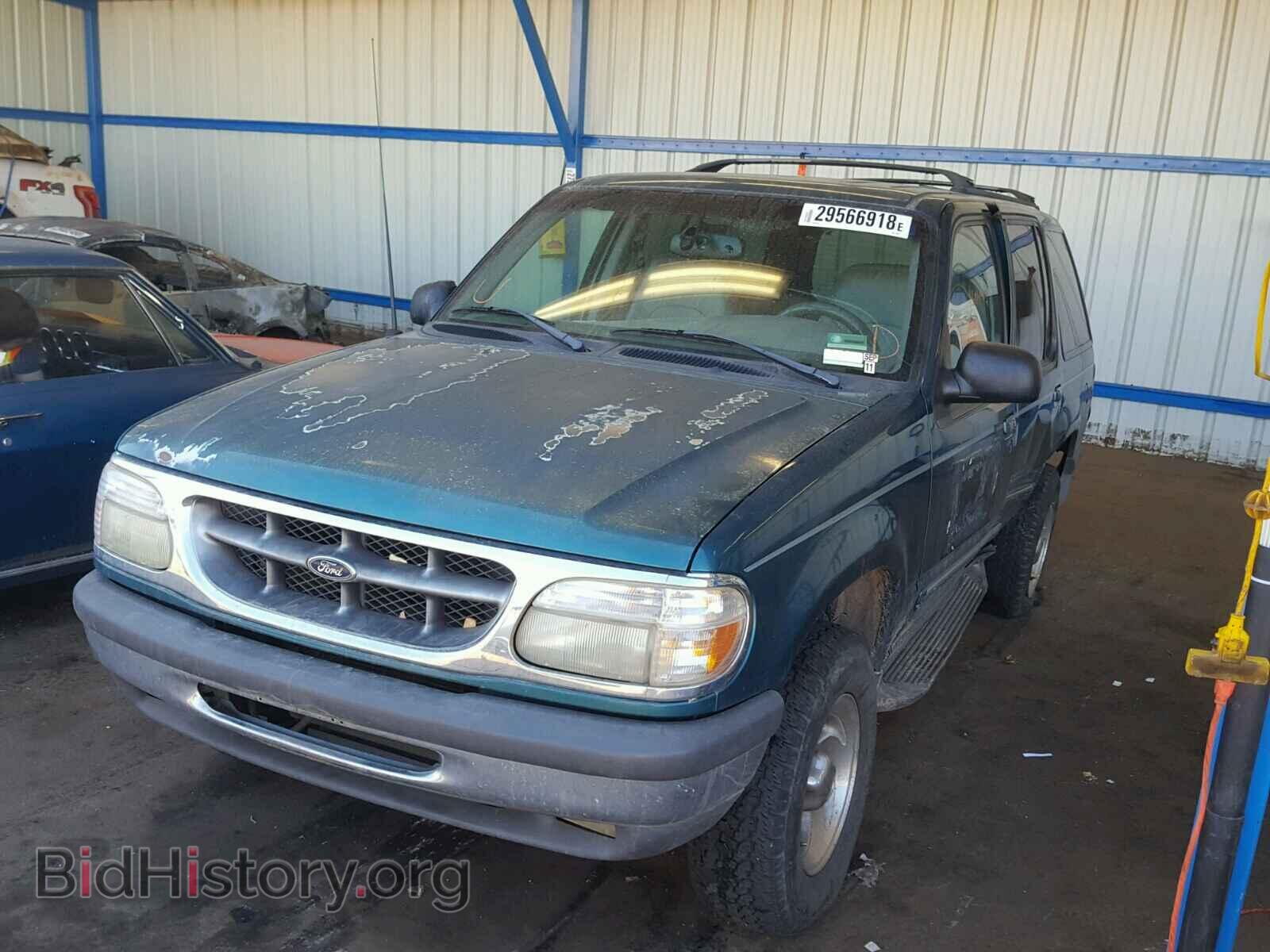 1998 FORD EXPLORER - VIN: 1FMZU34E7WZB54577 - Фото 2