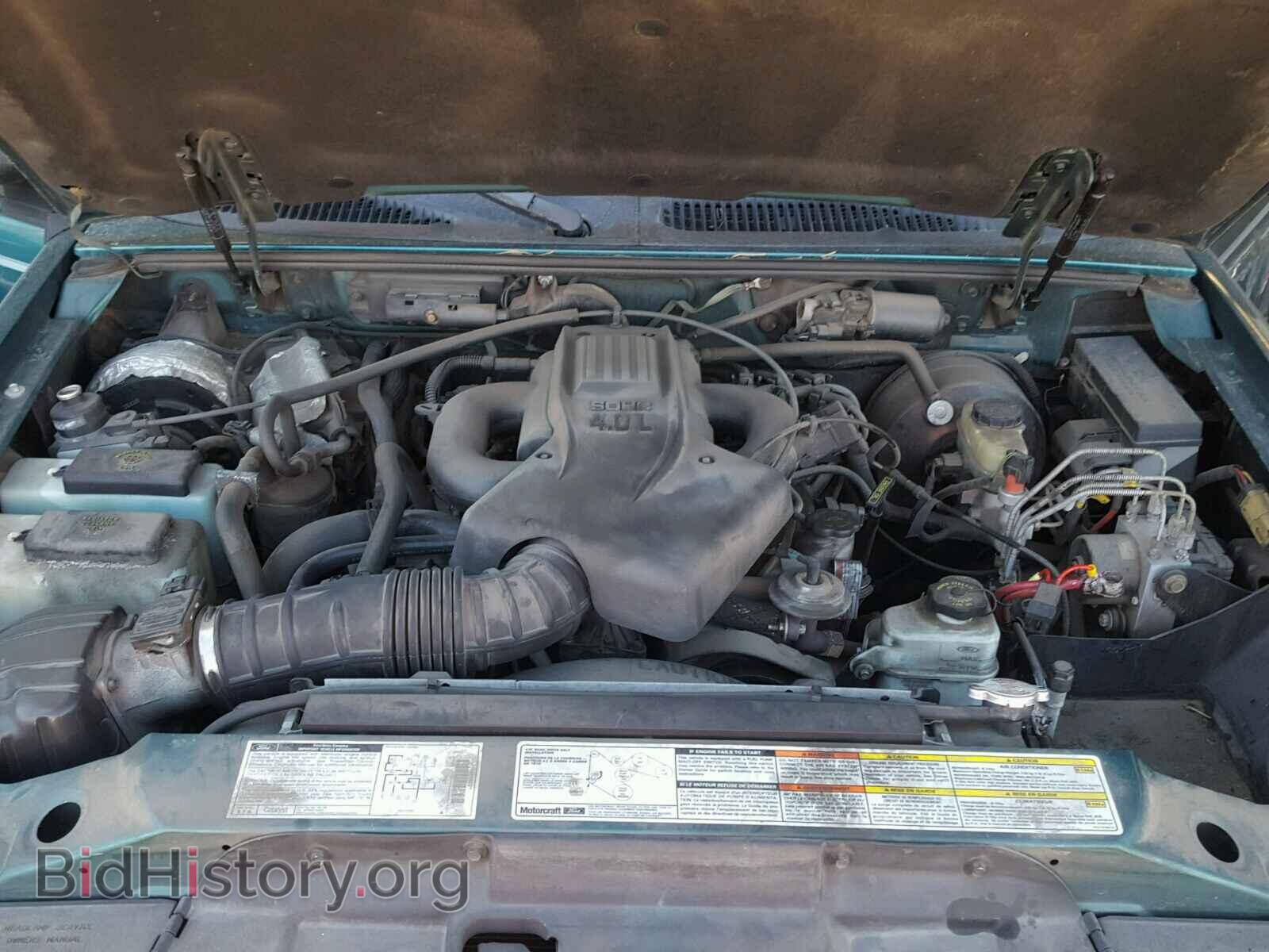 1998 FORD EXPLORER - VIN: 1FMZU34E7WZB54577 - Фото 7