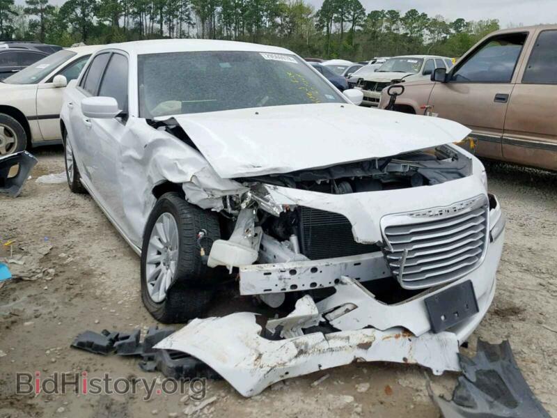 2014 Chrysler 300 (VIN 2C3CCAAG5EH326924) — фото 1 из 10, Copart, повреждение: передняя часть