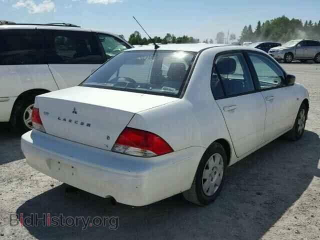 2002 MITSUBISHI LANCER - VIN: JA3AJ26E22U010734 - Фото 4