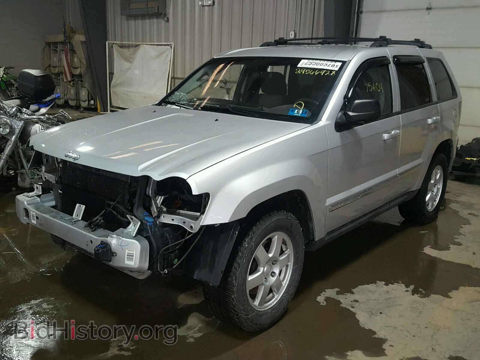 Photo 1J4PR4GK7AC100402 - JEEP CHEROKEE 2010