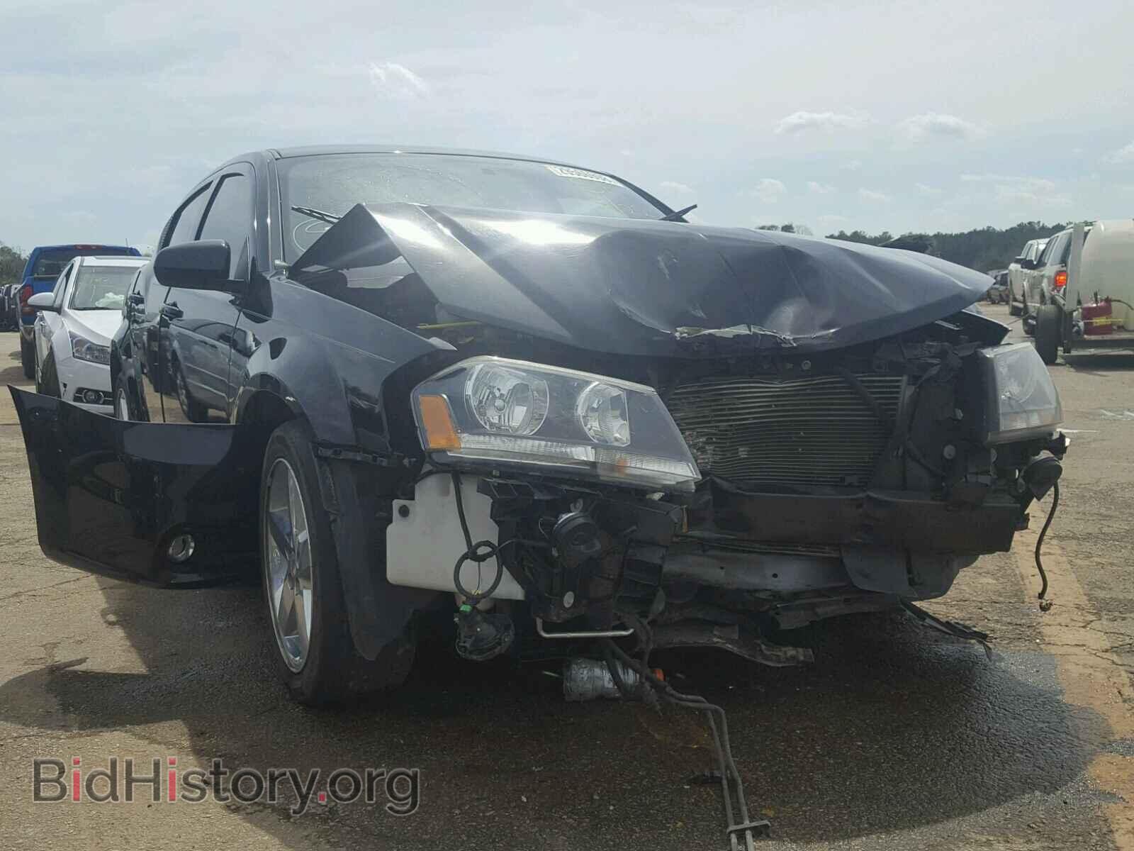 Photo 1C3CDZCG6DN507982 - DODGE AVENGER 2013
