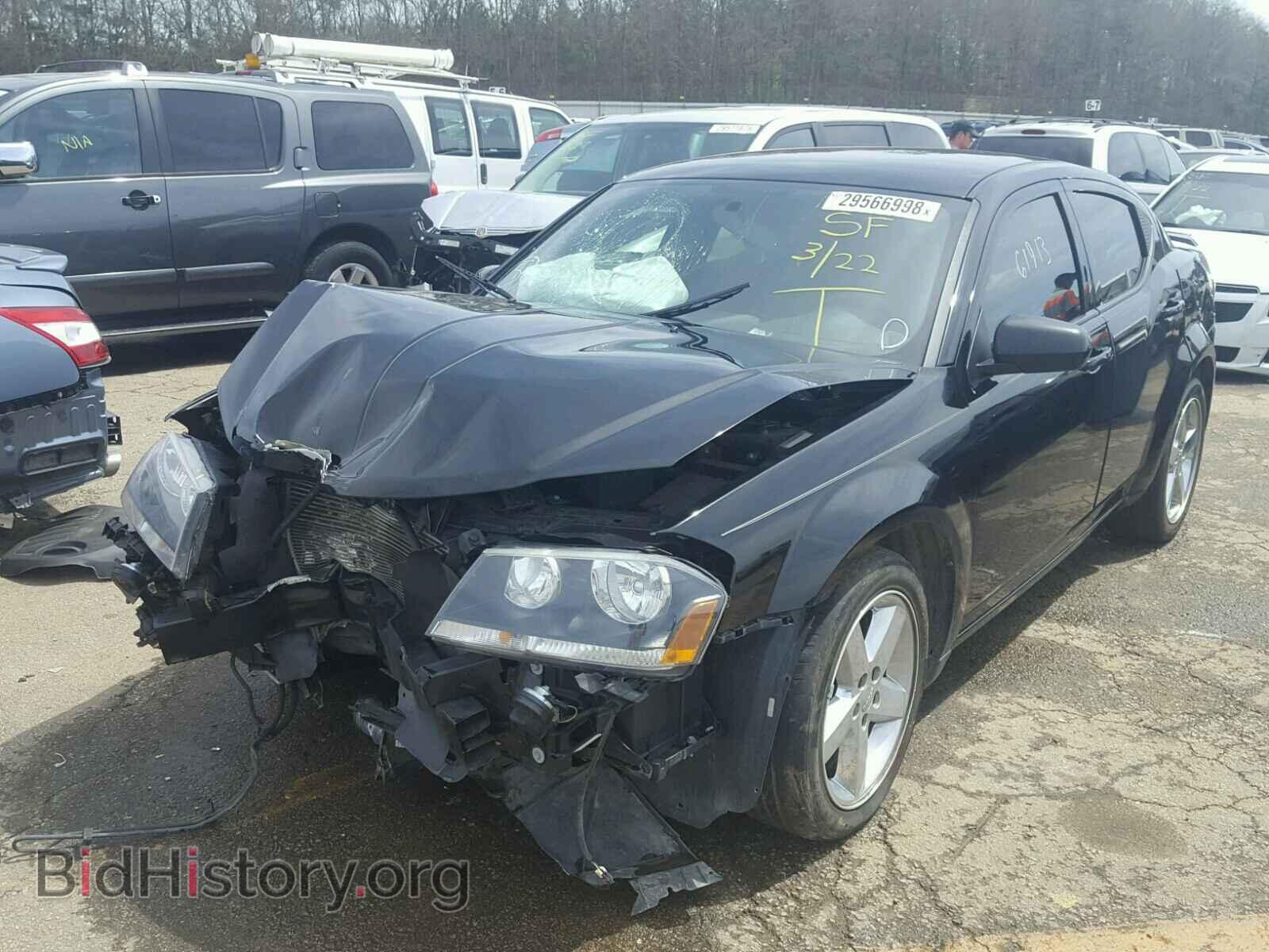 2013 DODGE AVENGER - VIN: 1C3CDZCG6DN507982 - Photo 2