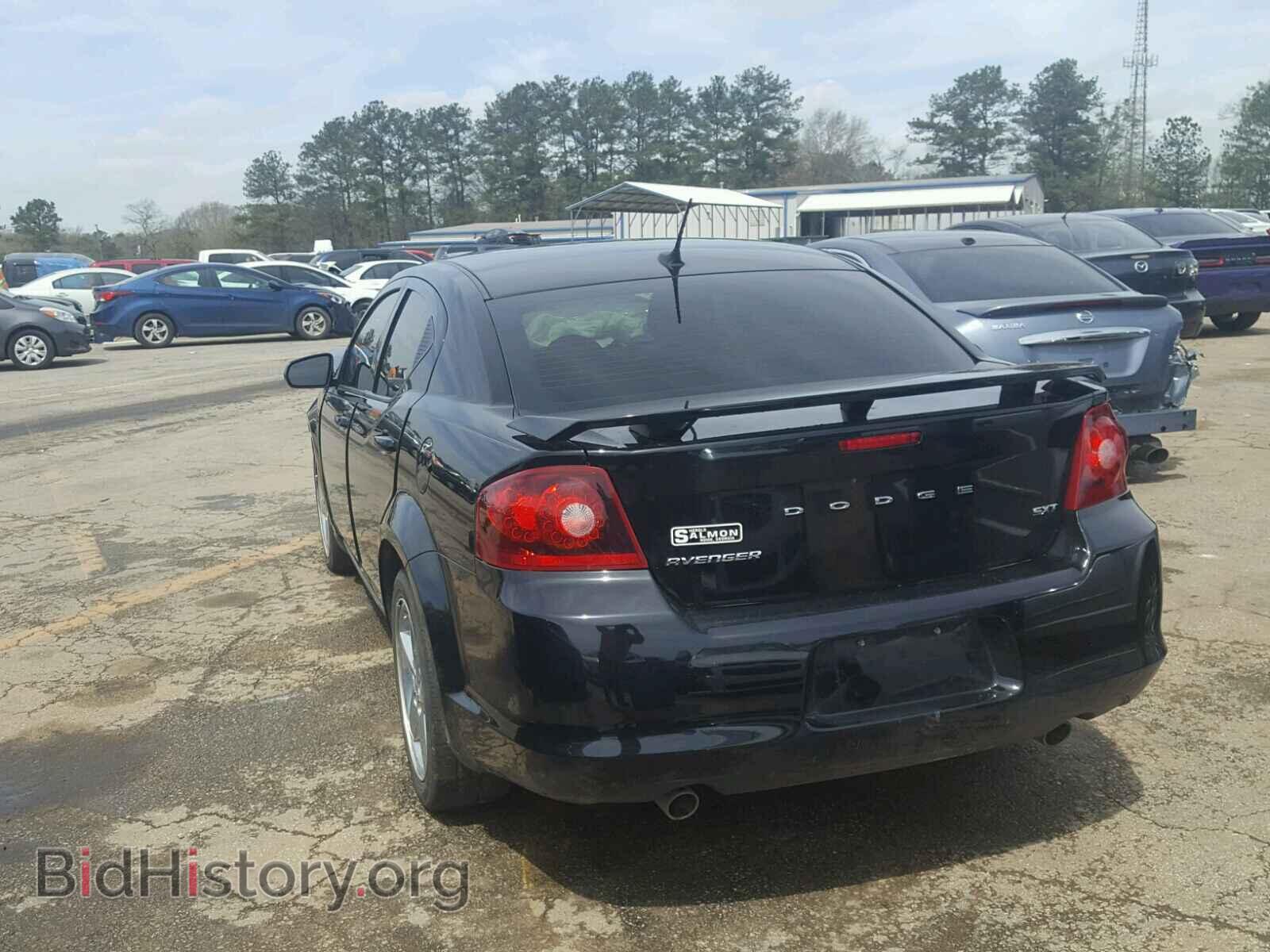 2013 DODGE AVENGER - VIN: 1C3CDZCG6DN507982 - Photo 3