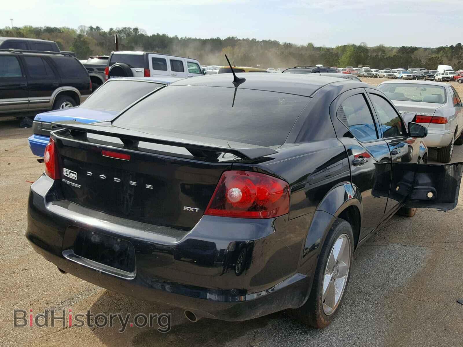2013 DODGE AVENGER - VIN: 1C3CDZCG6DN507982 - Photo 4