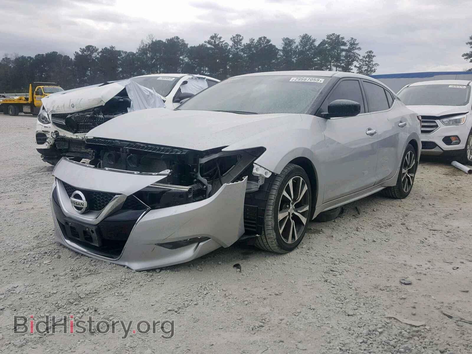 2017 NISSAN MAXIMA - VIN: 1N4AA6AP1HC451342 - Фото 2