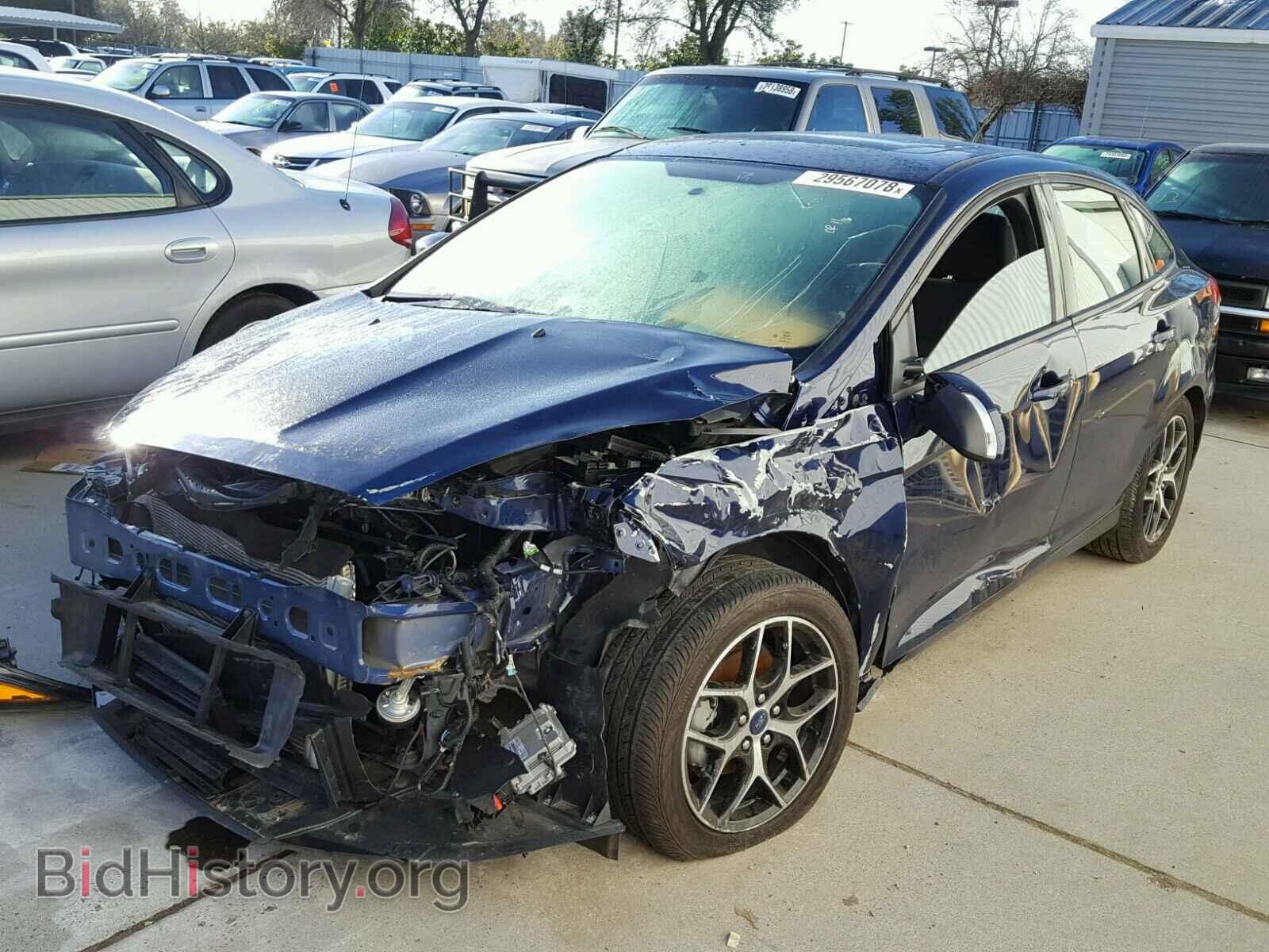 2017 FORD FOCUS - VIN: 1FADP3H2XHL206639 - Photo 2