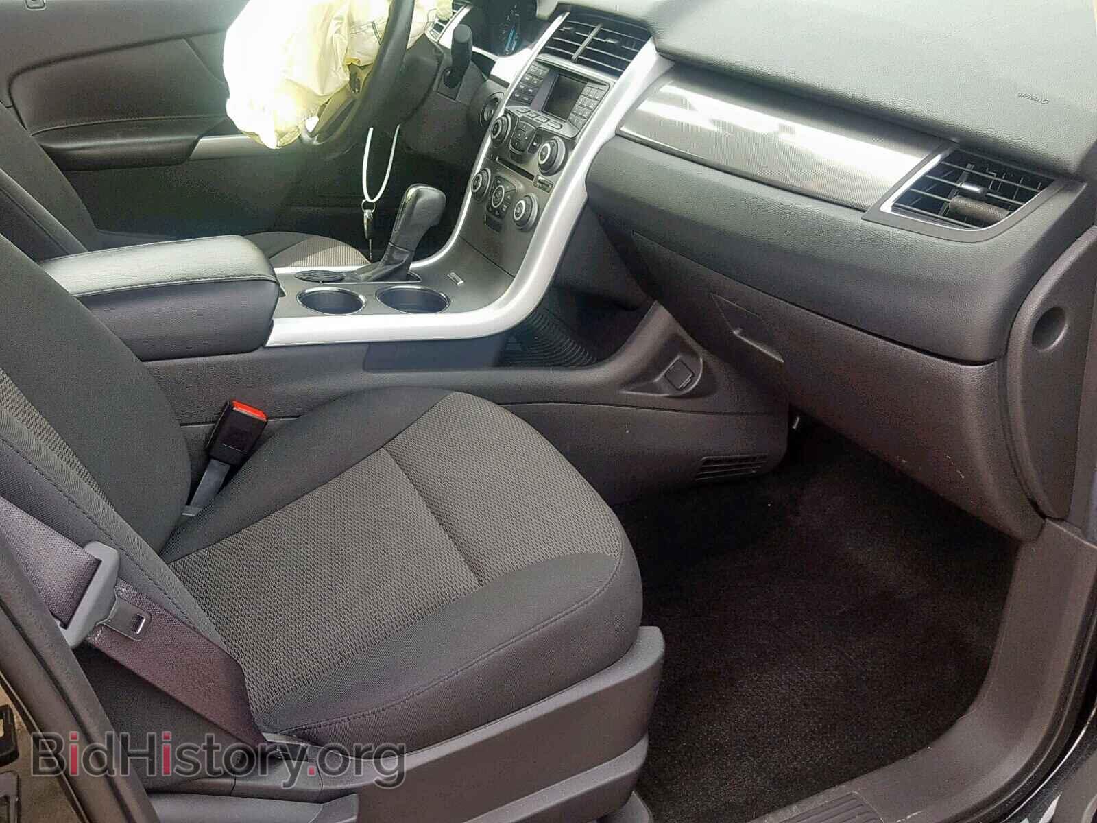 2013 FORD EDGE SEL - VIN: 2FMDK4JC1DBE38859 - Photo 5