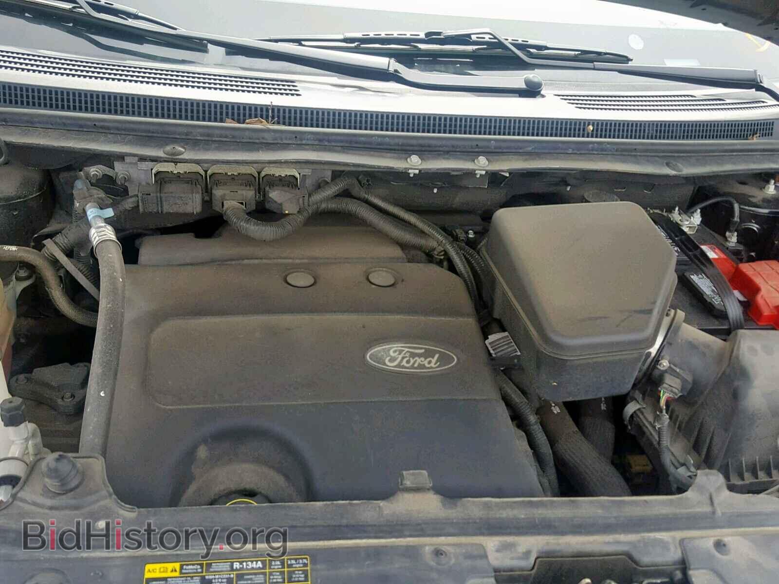 2013 FORD EDGE SEL - VIN: 2FMDK4JC1DBE38859 - Photo 7