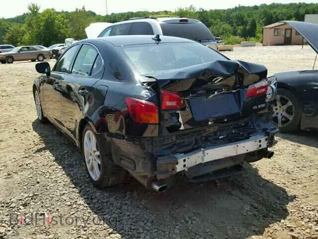 2007 LEXUS IS350 - VIN: JTHBE262872008956 - Фото 3