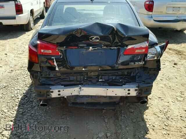 2007 LEXUS IS350 - VIN: JTHBE262872008956 - Фото 9