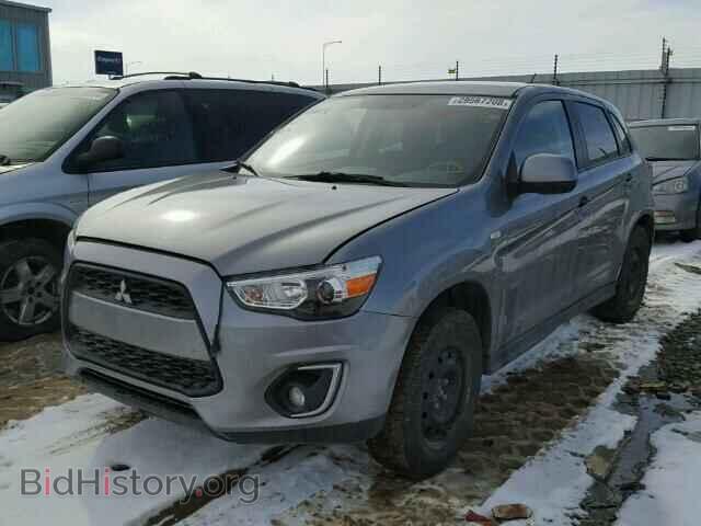 2013 MITSUBISHI OUTLANDER - VIN: 4A4AJ3AU1DE603738 - Фото 2