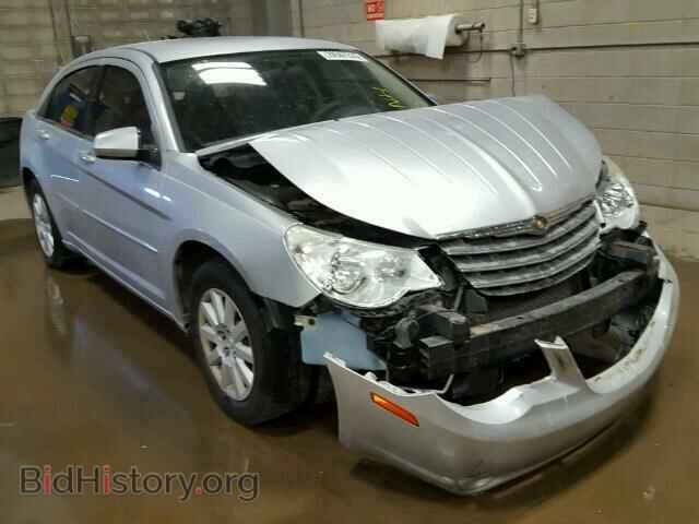 2007 Chrysler SEBRING (VIN 1C3LC46KX7N557407) — фото 1 из 10, Copart, повреждение: передняя часть
