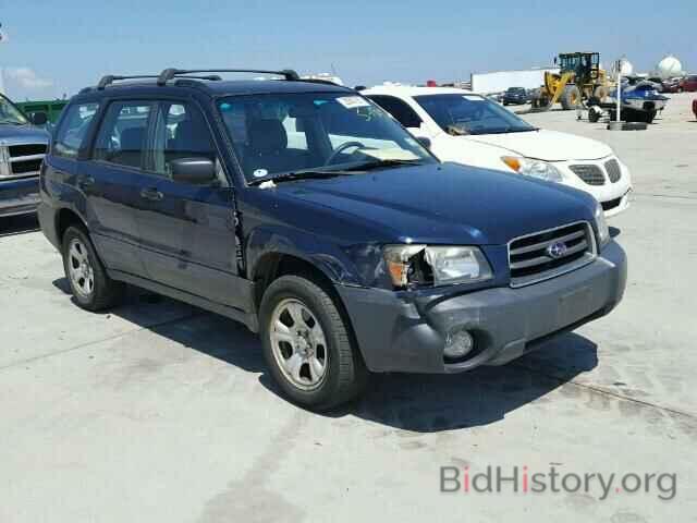 Photo JF1SG63635H750515 - SUBARU FORESTER 2005