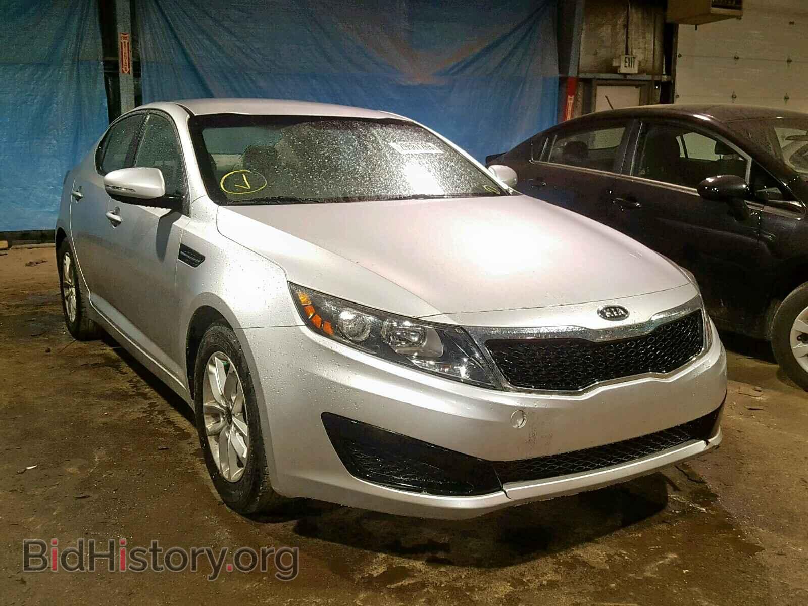 Фотография  - KIA OPTIMA 2011