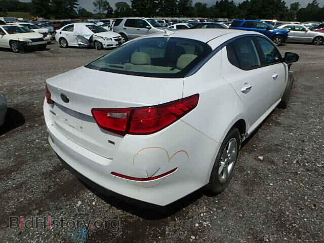 2014 KIA OPTIMA - VIN: 5XXGM4A71EG272438 - Фото 4