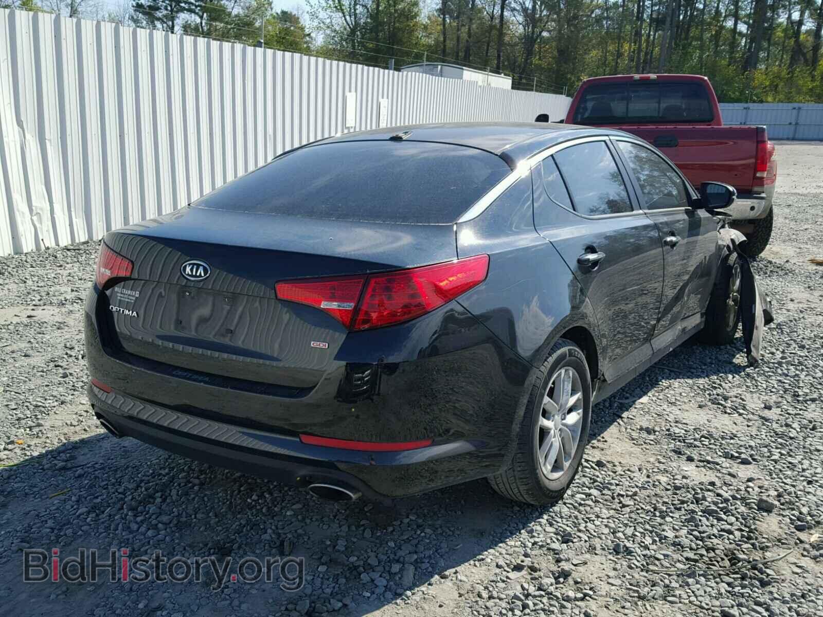 2012 KIA OPTIMA - VIN: KNAGM4A74C5271802 - Photo 4