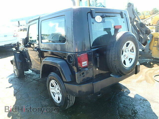 2010 JEEP WRANGLER - VIN: 1J4AA2D11AL169213 - Фото 3